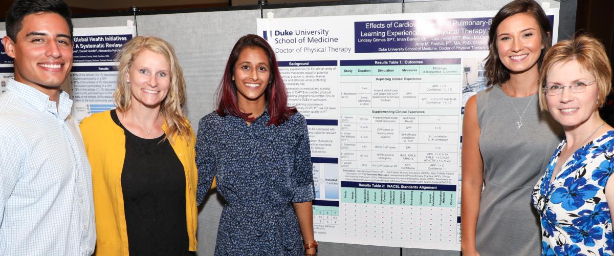 DPT Faculty Research Spotlights Duke University School of Medicine